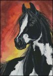 (image for) Red Skies Horse